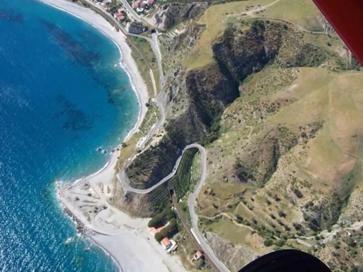 La Grecita E Il Mare Villa Bova Marina Exterior photo
